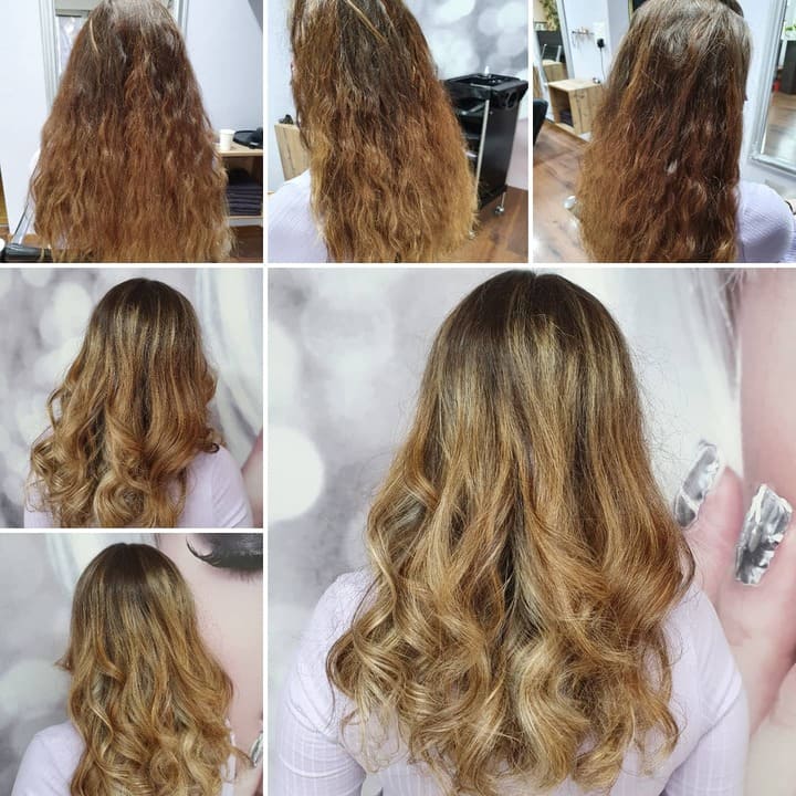 Haarstyling Coiffure Velvet